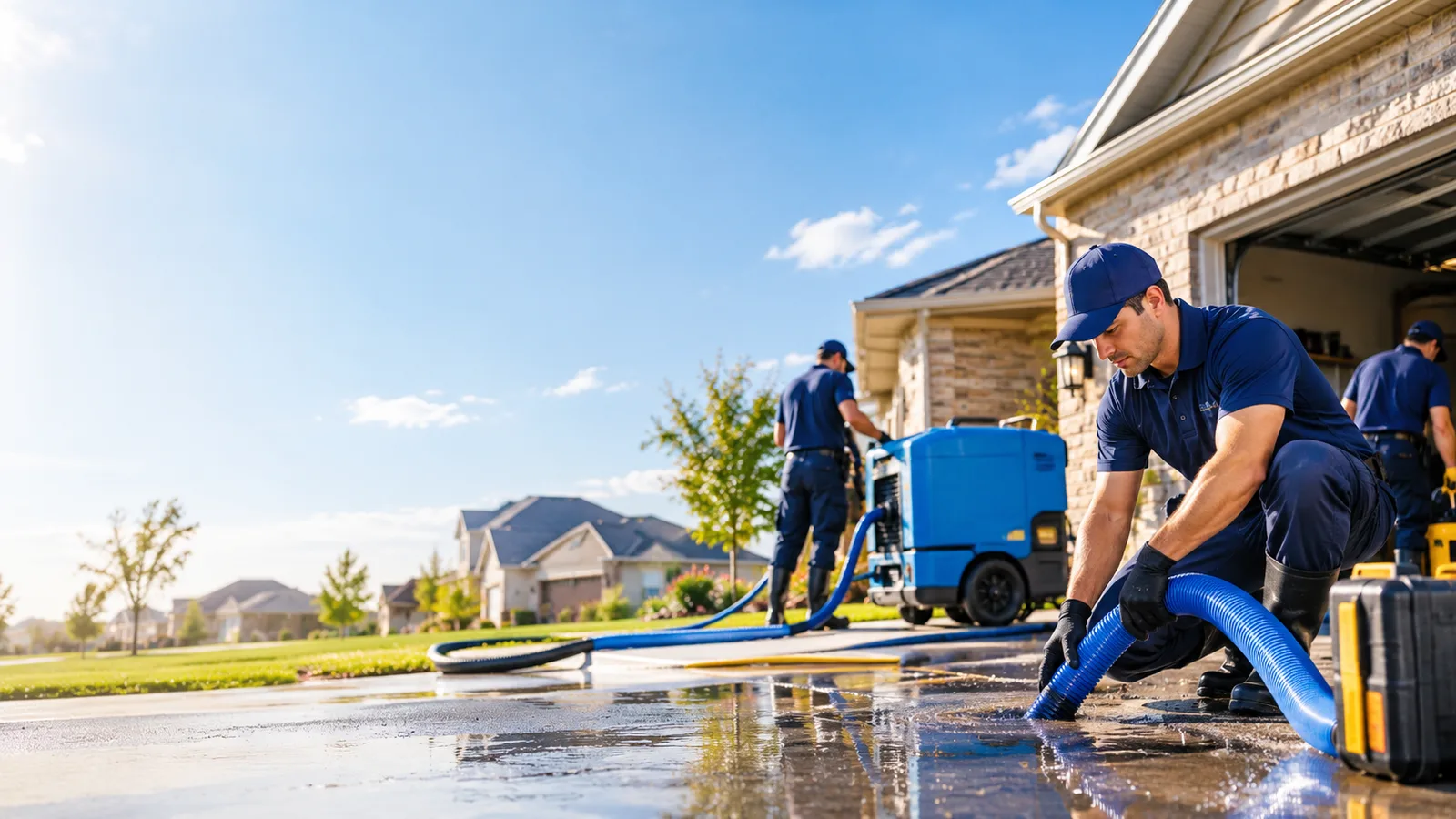Sewage Backup Cleanup in Worthington, PA near me